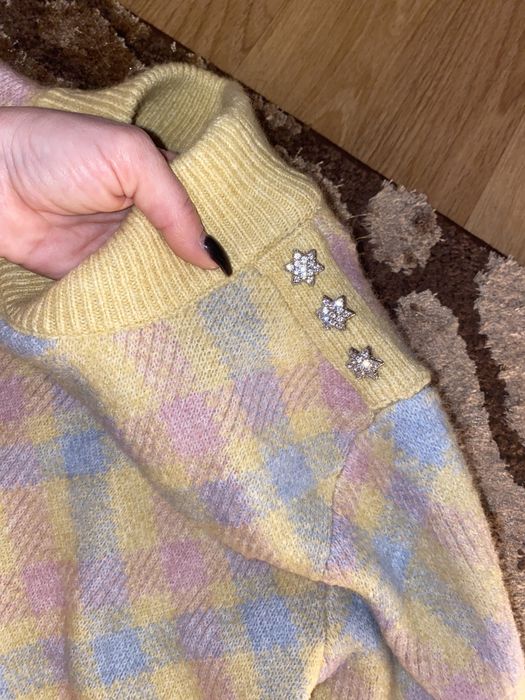 Top zara usado apenas uma vez