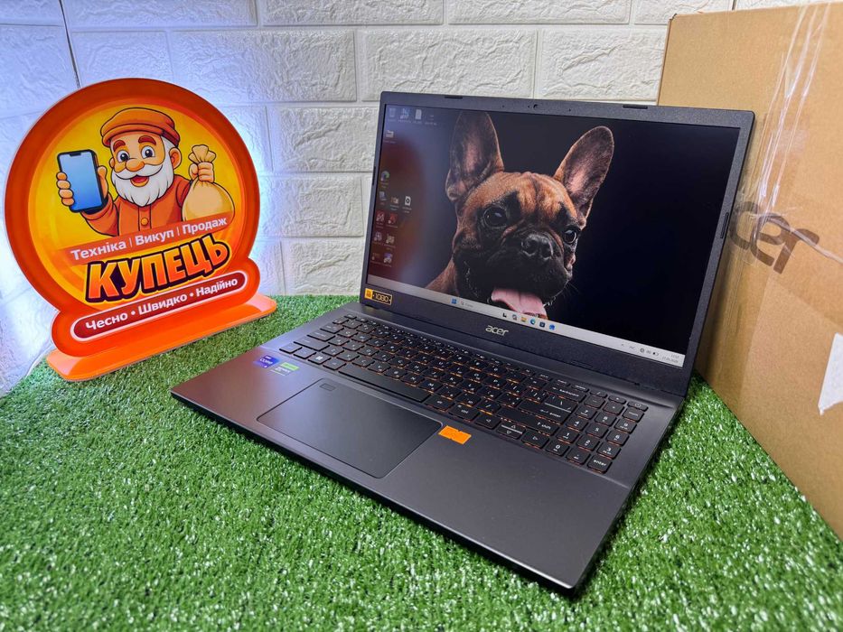 Acer Aspire｜RTX 2050｜i5-12450H｜15.6" FHD｜OЗУ 16 gb｜SSD 512gb