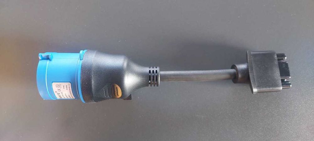 Адаптер Перехідник Tesla 32A Gen2 Euro 1104948-10-B