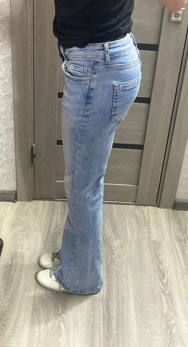 Flared jeans/Bootcut/Кльош джинси/Слим фит джинси