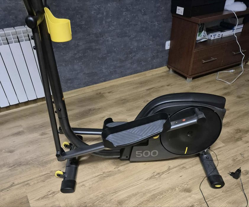 Orbitrek Domyos C3.0 (500) – magnetyczny, Bluetooth, 9 programów, stan bardzo dobry