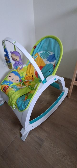 Leżaczek Fisher Price
