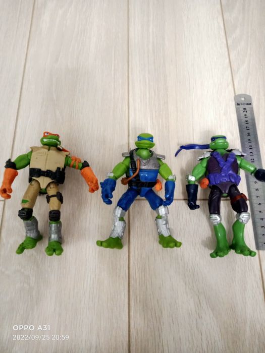 Фигурки черепашки ниндзя.оригинал США.