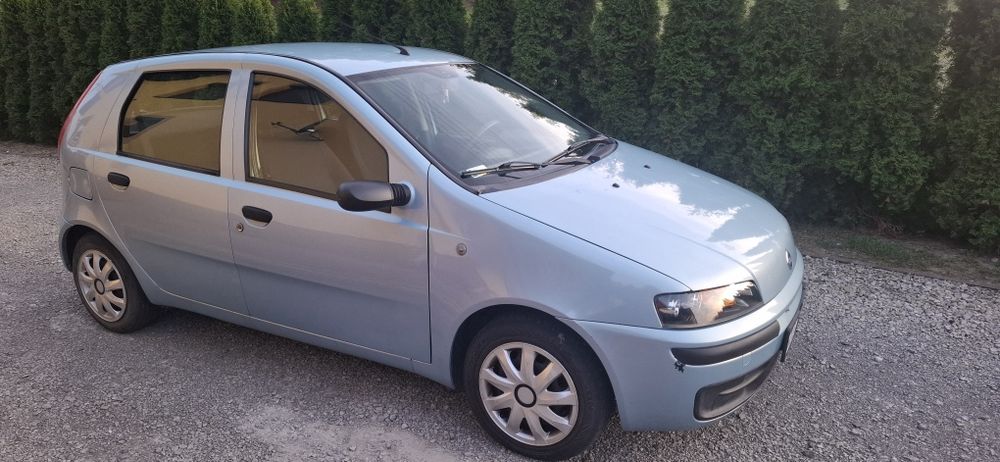 Fiat Punto II  1.2 benzyna 2002r