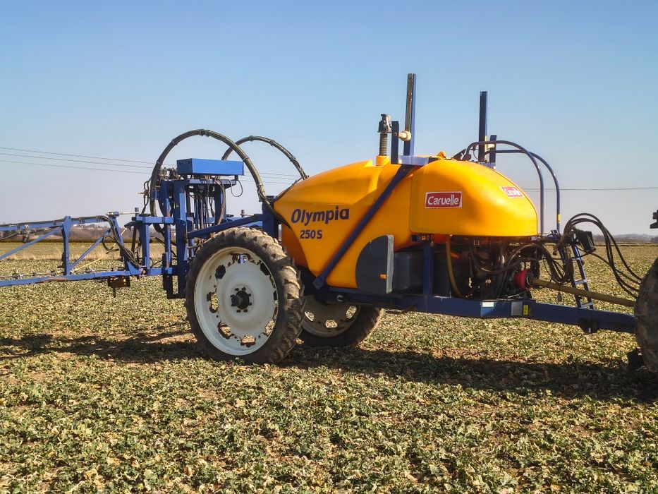 Opryskiwacz Caruelle Olympia 250S 2500l 24m sprawdzony