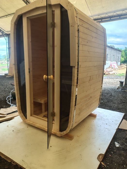 Sauna ogrodowa 2 osobowa