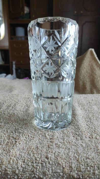 Kryształy/szkło/prl