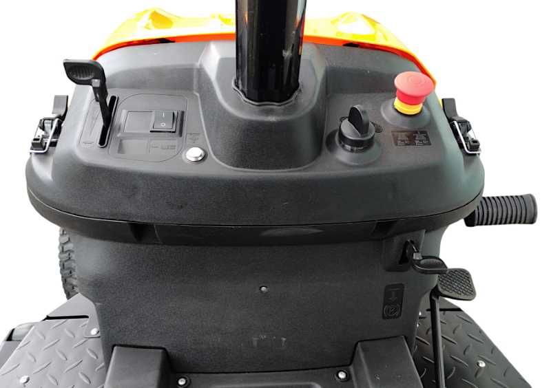 Traktor Kosiarka MASTER-CUT T10715H LONCIN  Hydro 102cm Pompa Oleju