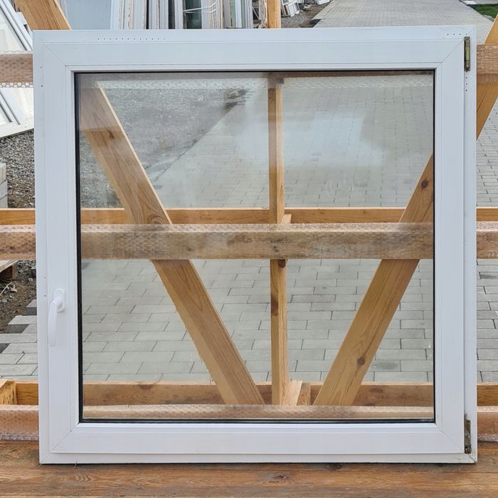 OKNA KacprzaK 123X118 OKNO Używane Plastikowe PCV Lider Okna OLX