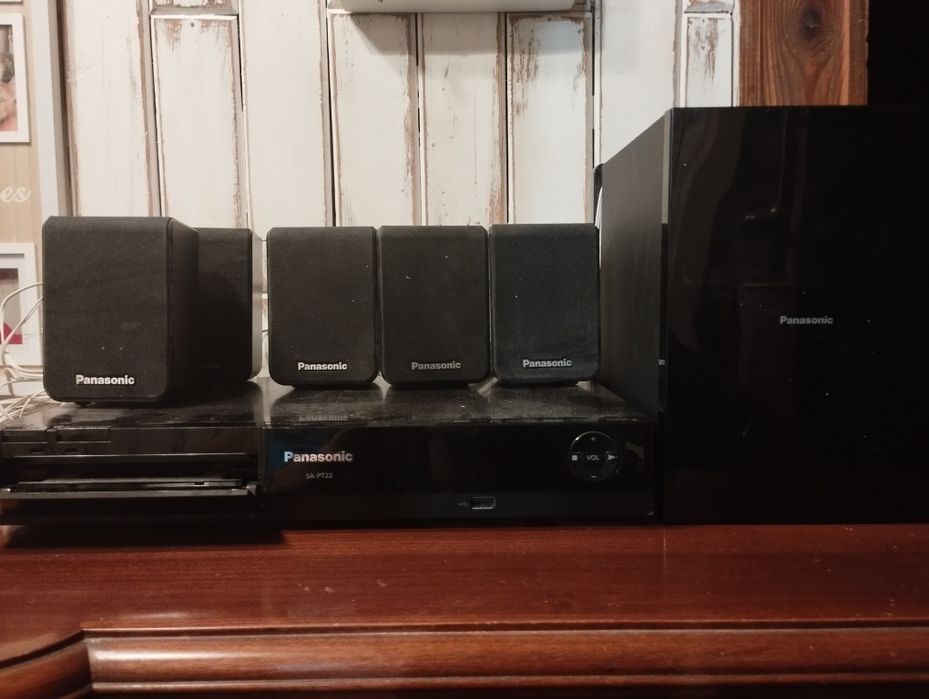 Kino domowe Panasonic