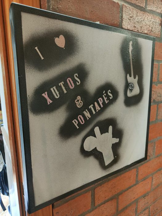 Quadro Xutos e pontapés