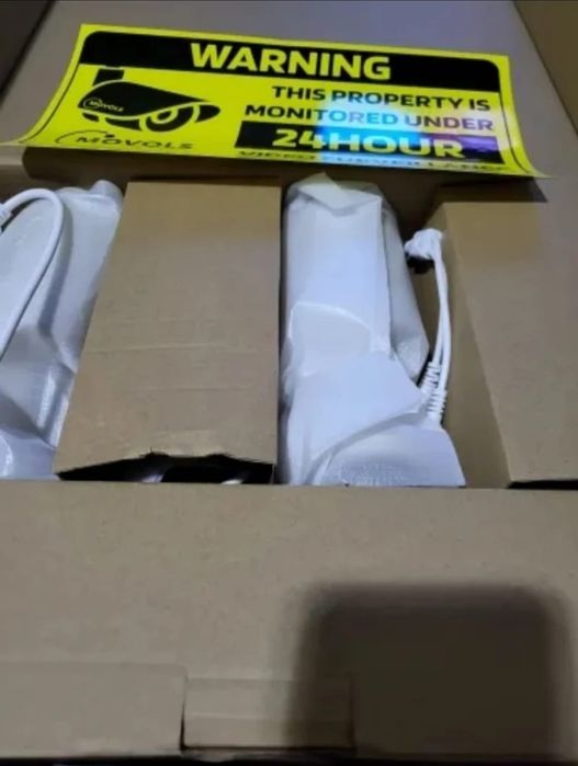 Kit video-vigilância 8 câmaras CCTV Wi-Fi + Box 1080HD NOVO