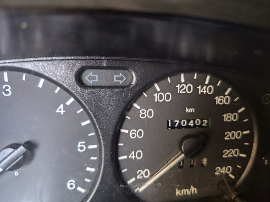 Ford transit turneo bus