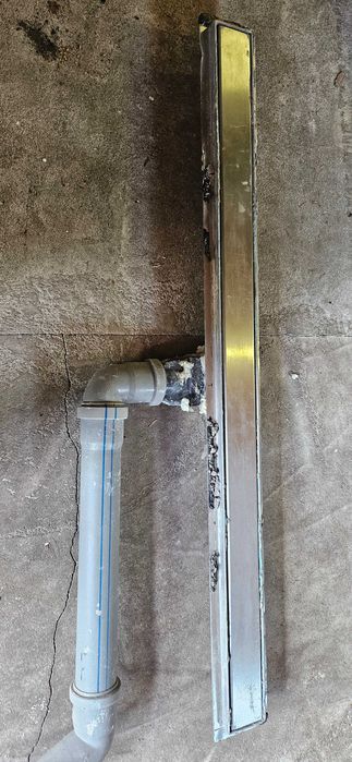 Odpływ liniowy slim Wirquin