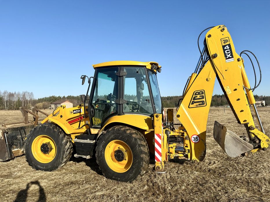 Jcb 4cx klima torquleck koparko ładowarka