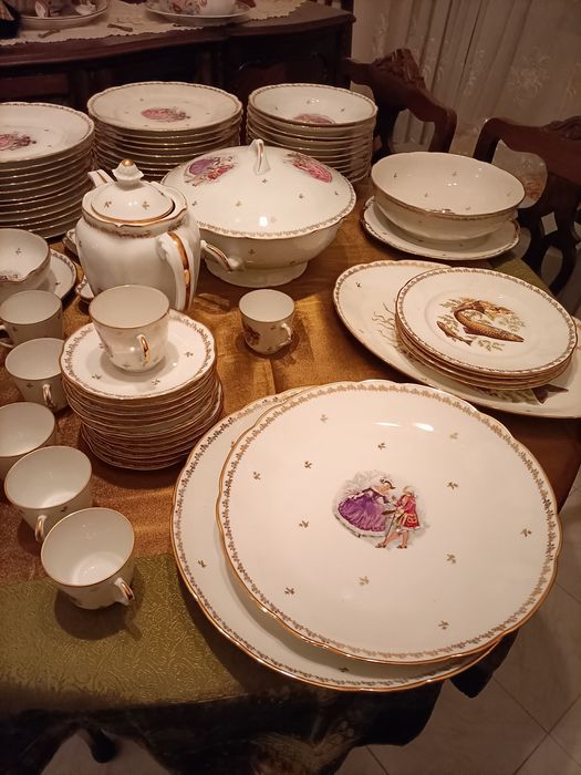 Servisso de jantar limoges469114964557834244