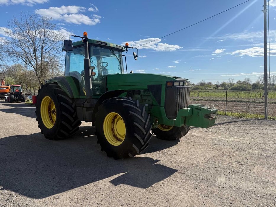 john deere 8200-8,1 litra