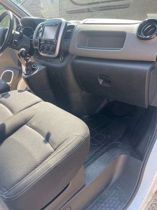 Kamper Renault trafic 2017r