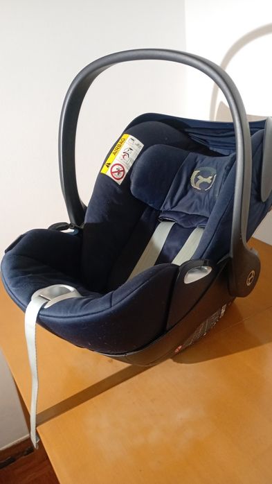 Ovo auto da marca Cybex Platinum 0-13kg