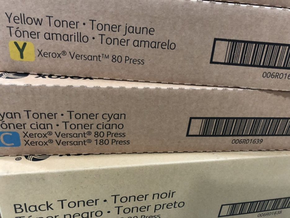 Xerox Toner Versant 80 originais selados 180