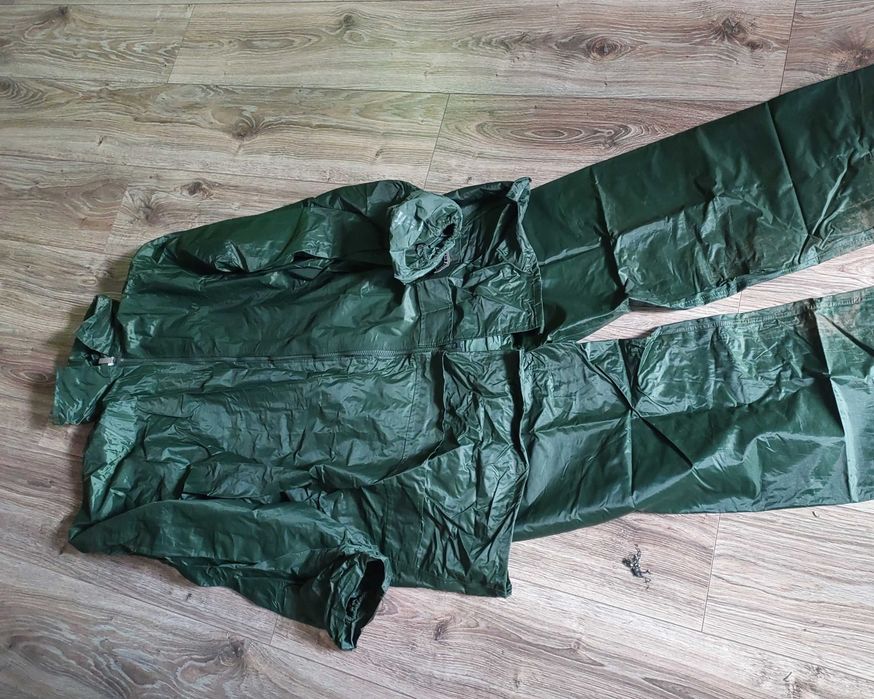 Komplet ochronny p/deszczowy męski XXXL