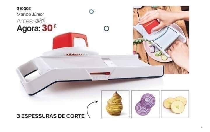 Laminador Mando Júnior Tupperware441861795722055681