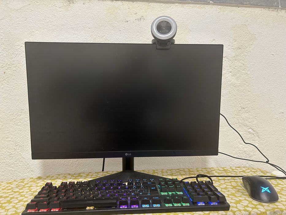Monitor Gaming LG 144Hz