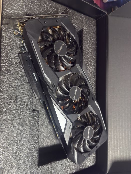 Karta graficzna gigabyte gtx 1660 oc 6gb