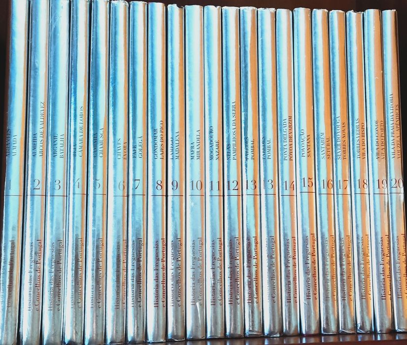 Colecção História das Freguesias e Concelhos de Portugal