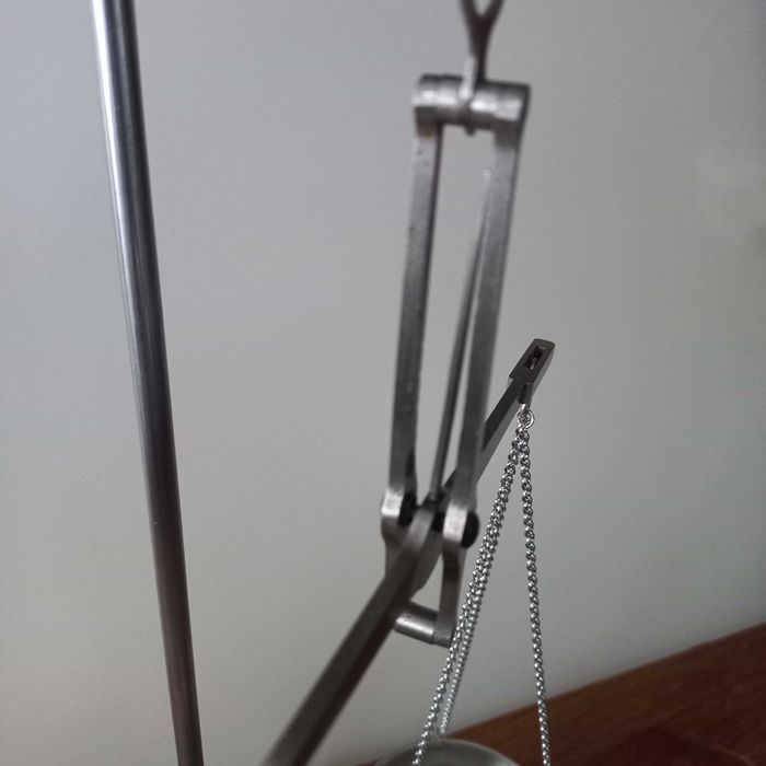 Balança rara em aço inox