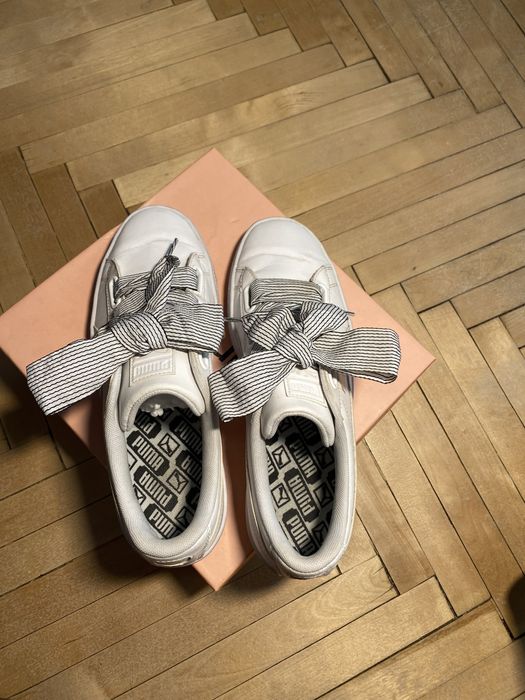 Puma basket жіночі/женские кроссовки