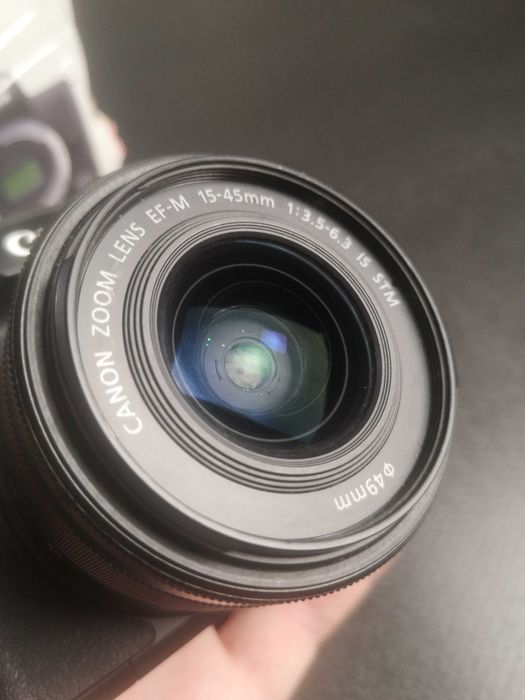 Фотоапарат Canon EOS M50 Kit 15-45 IS STM Black