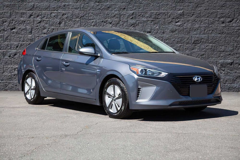 Hyundai Ioniq      2019