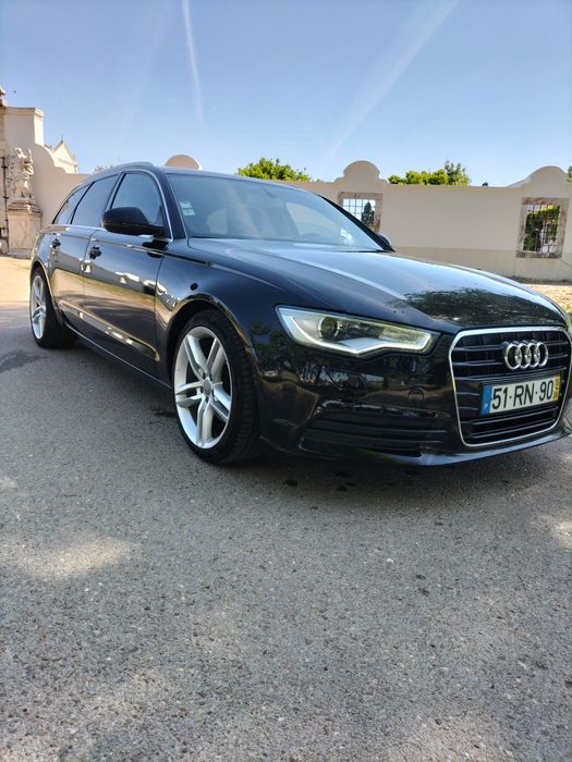 Áudi A6 C7 s-lin