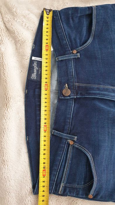 Jeansy meskie Wrangler