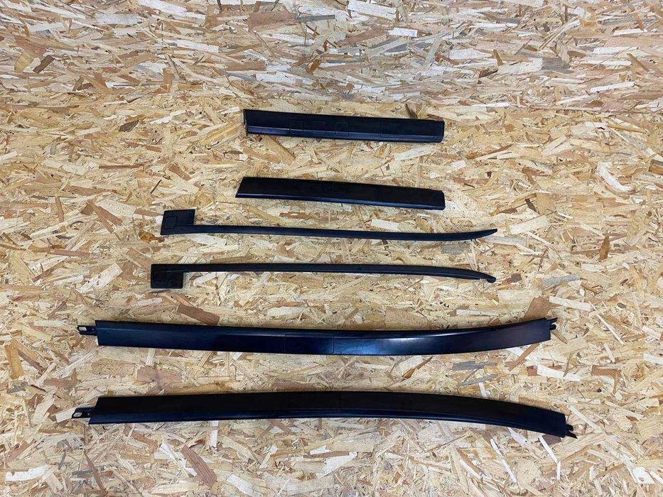 Молдинг Планка накладка лобового скла криші Honda CR-V 3 Хонда СРВ ЦРВ