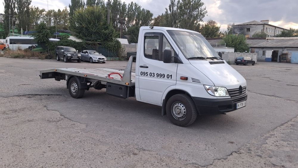 mersedes sprinter евакуатор