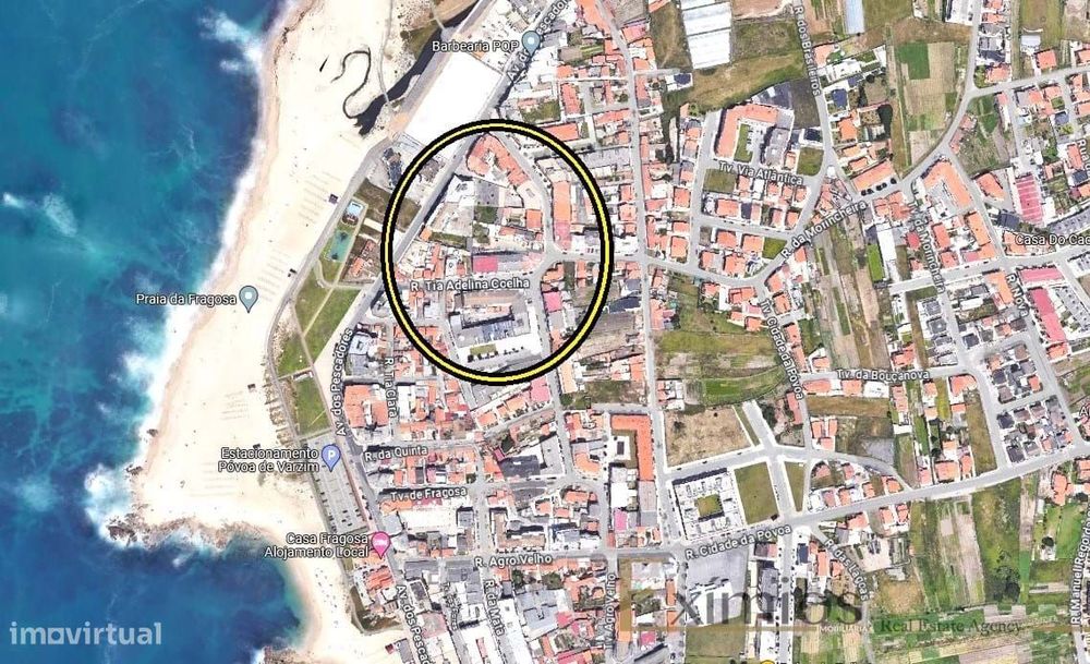 Lugar de garagem para um carro, em Aver-o-Mar