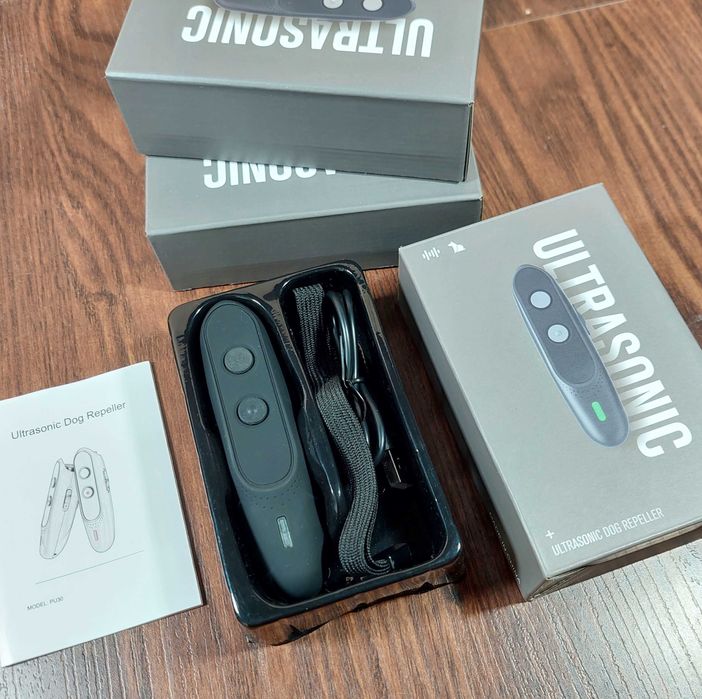 Ultrasonic PU-30 EU Отпугиватель собак защита от собак - на все 100%