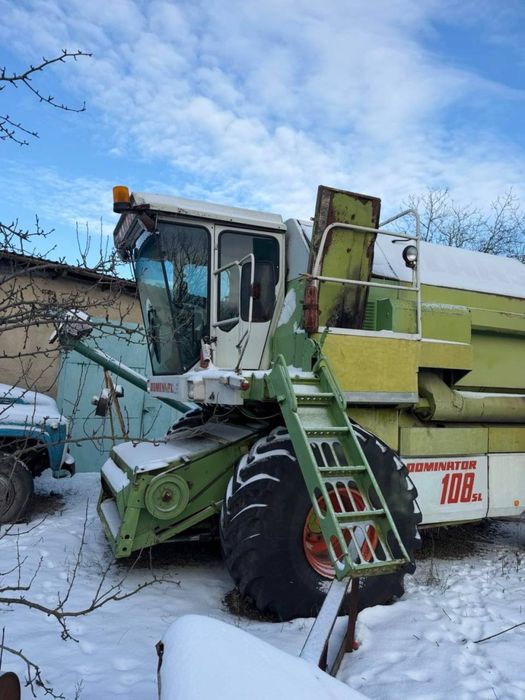 комбайн клаас домінанатор