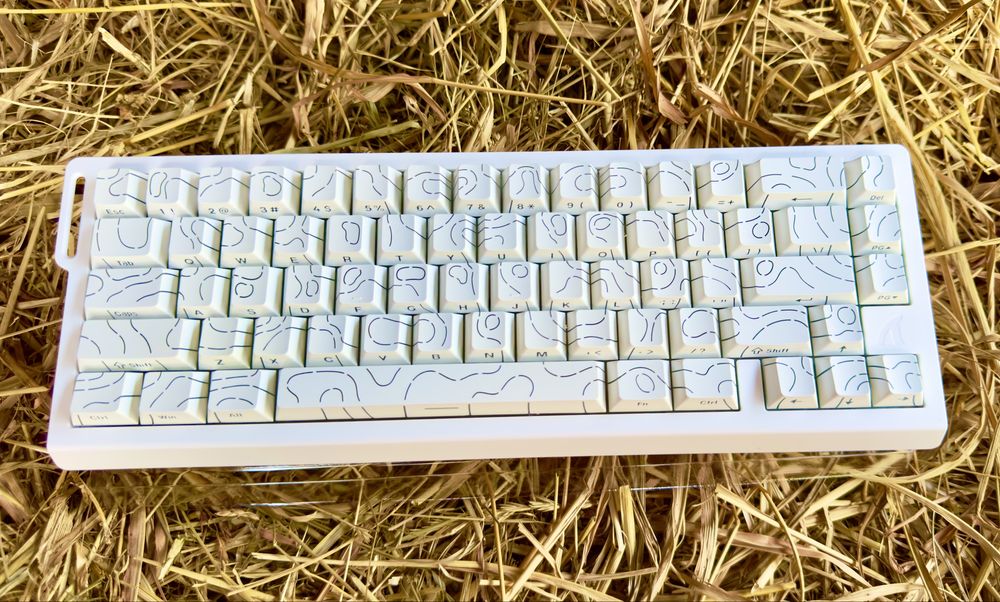 Магнітна клавіатура Attack shark x68he