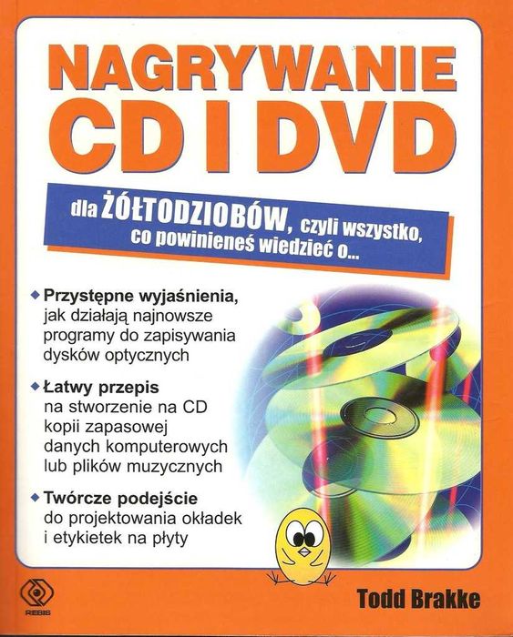 Nagrywanie CD i DVD dla żółtodziobów nowa