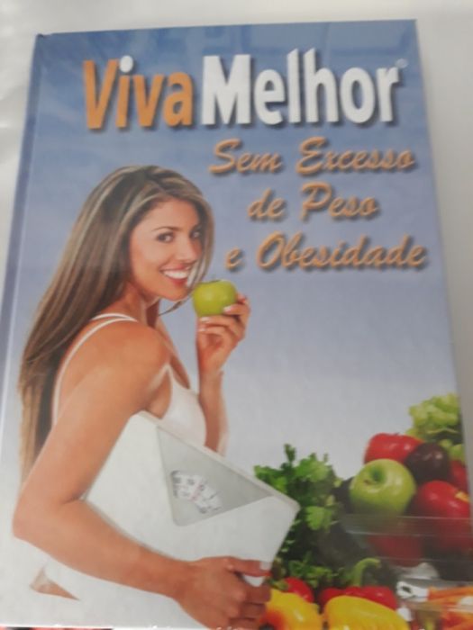 Livro viva melhor sem excesso de peso e obesidade