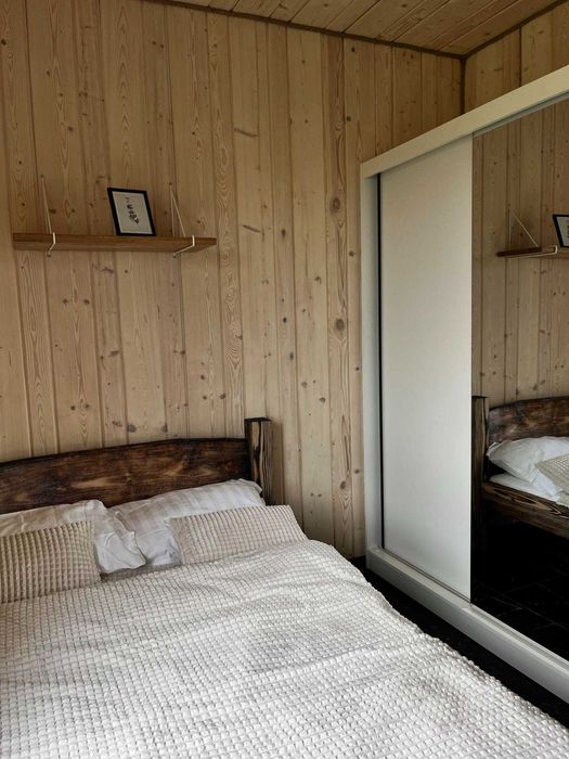 Domek wolnostojący "Drewniany zakątek"