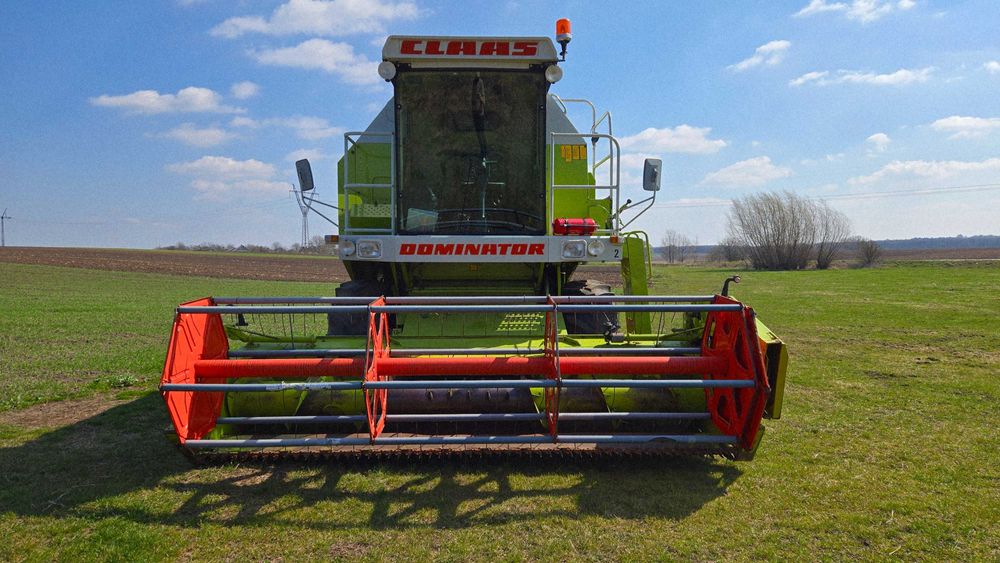 Комбайн зернозбир. Claas dominator88sl