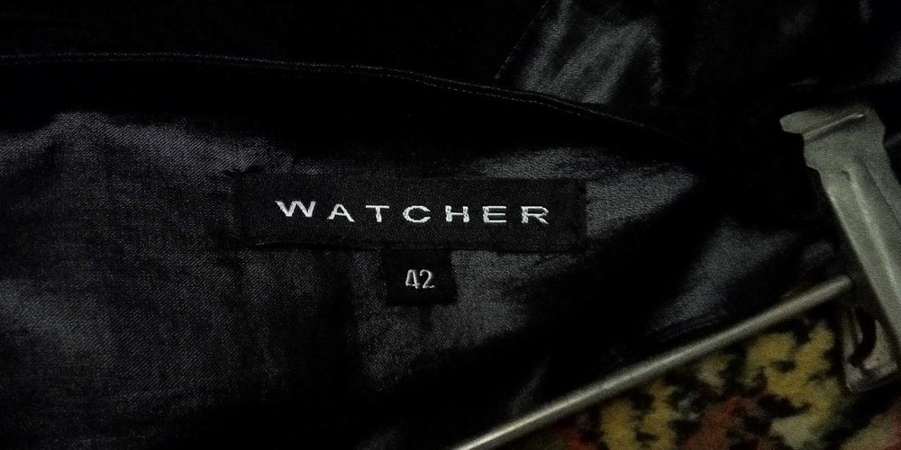 юбка черная watcher.