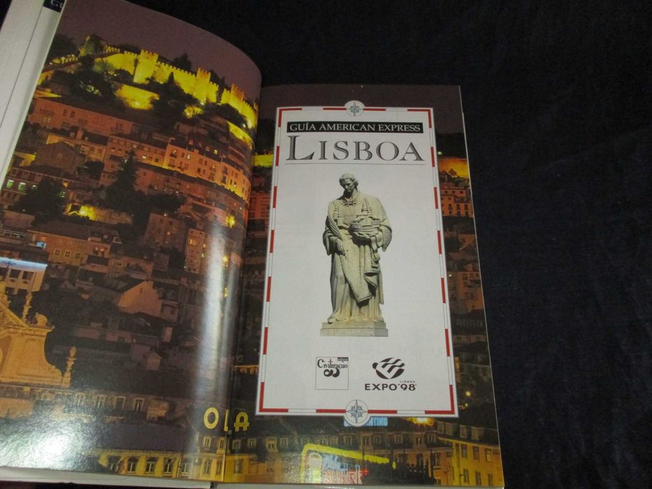 Livro Guia American Express Lisboa
