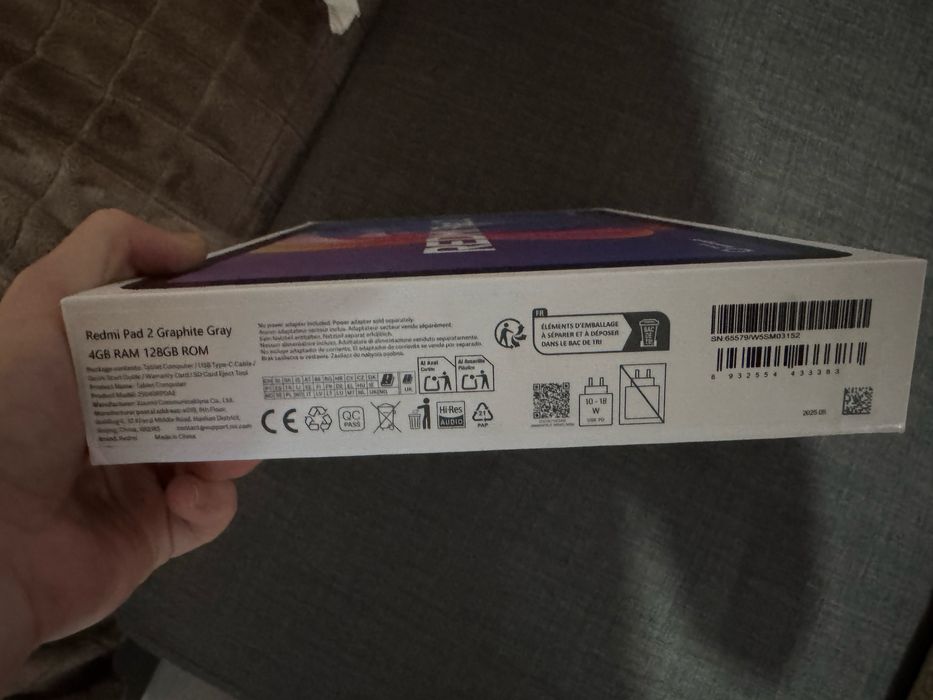 Xiaomi Redmi Pad 2, tablet nowy i zapieczetowany
