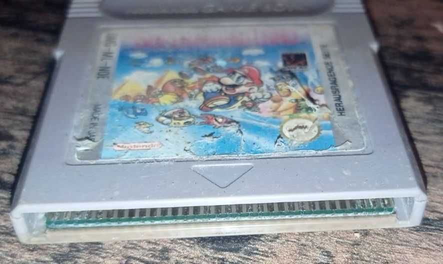 Super Mario Land gra Gameboy game boy