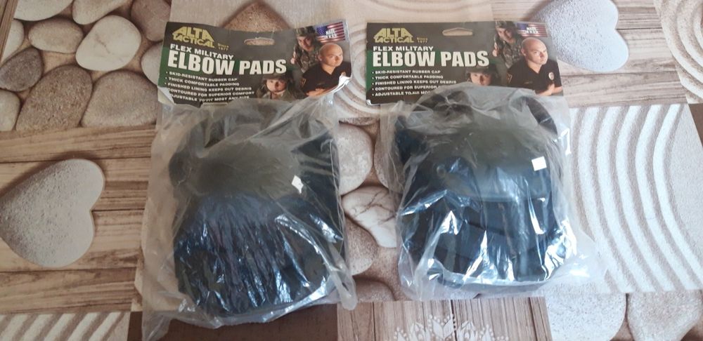 ochraniacze kolor czarny